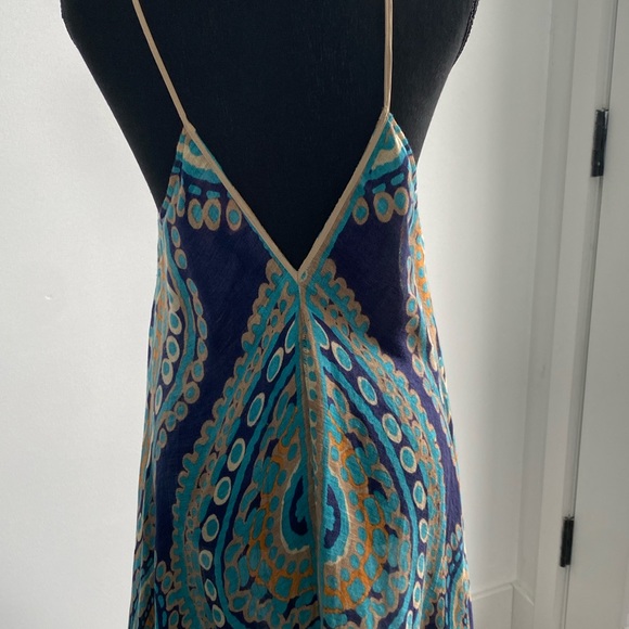 Theodora & Callum Bohemian Style Dress! Excellent Condition Size: ONS fits all - Picture 8 of 11